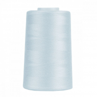 Нитки швейные 50/2 полиэстер 5000 ярд цв.655 голубой MAX Нитки швейные 50/2 полиэстер 5000 ярд цв.655 голубой MAX