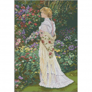 Набор для вышивания DIMENSIONS арт.DMS-35119 В ее саду 28х41 см Набор для вышивания DIMENSIONS арт.DMS-35119 В ее саду 28х41 см