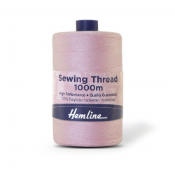 183511_Нить универсальная Hemline для шитья, 1000 м