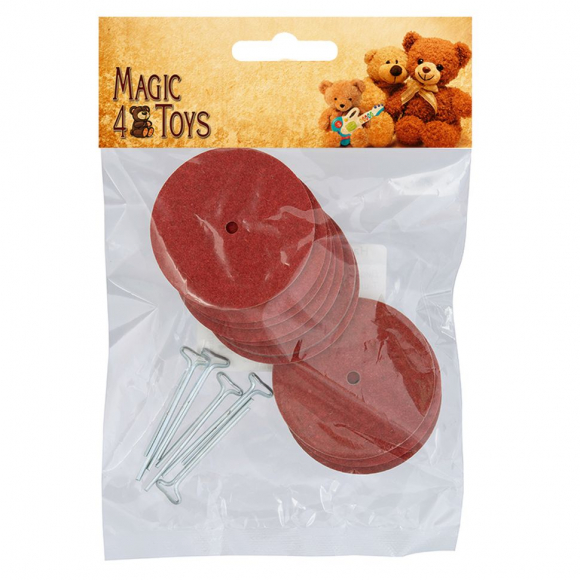 Набор креплений фибра (поворотная) арт.НК.63643 №50п