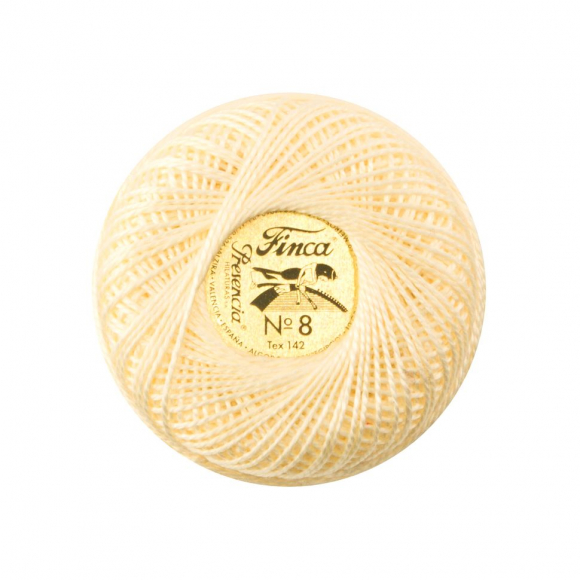 50191_Мулине "Finca Perle"(Жемчужное"), №8, однотонный цвет 1211