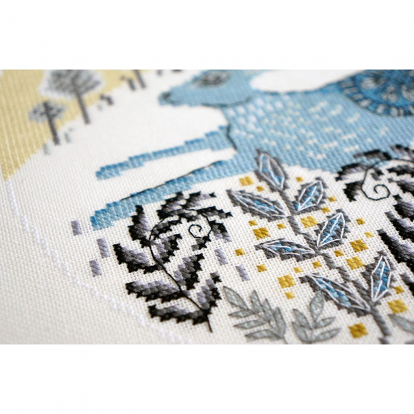 151847_Набор для вышивания "Бегущий заяц"