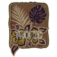 Термоаппликация HKM ""Tropik" цвет хаки"