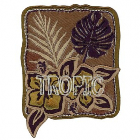 Термоаппликация HKM ""Tropik" цвет хаки"