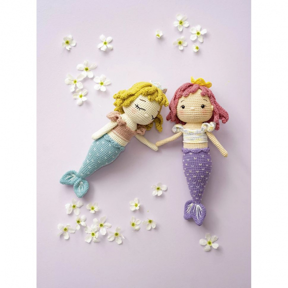 Книга "Чудесный мир амигуруми" Хоанг Тхи Нгок Ань (Кхук Кей)