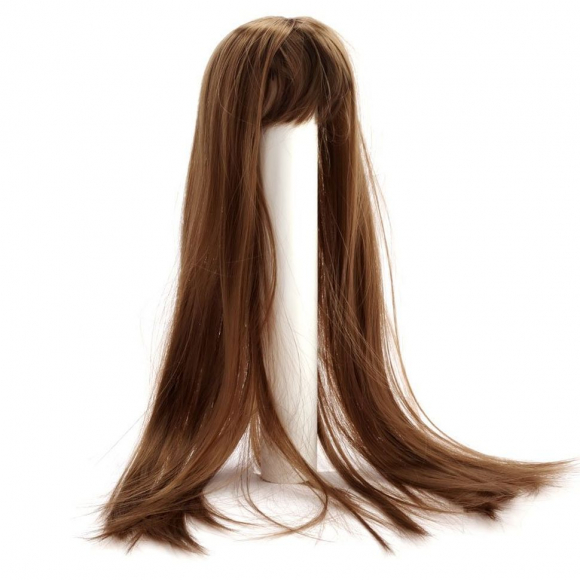 Парик с челкой "Элит" №2/16 арт.КЛ.21005 ?7 см, L 50см Парик с челкой "Элит" №2/16 арт.КЛ.21005 ?7 см, L 50см