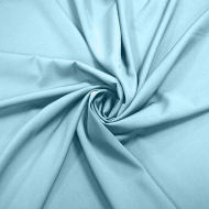 Ткань Креп Барби плот.210г/м?  95% пэ 5% эл  шир.150см, арт.МТ-210186 цв.небо рул.20-30м