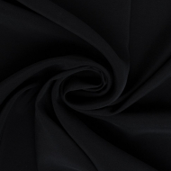 Ткань Купро 120 г/м? 88% вискоза, 12% полиэстер шир.145 см арт.Р.35715.08 цв.08 черный рул.30м Ткань Купро 120 г/м? 88% вискоза, 12% полиэстер шир.145 см арт.Р.35715.08 цв.08 черный рул.30м