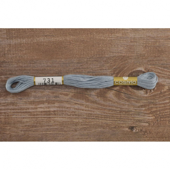 164597_Мулине COSMO однотонный цвет 731