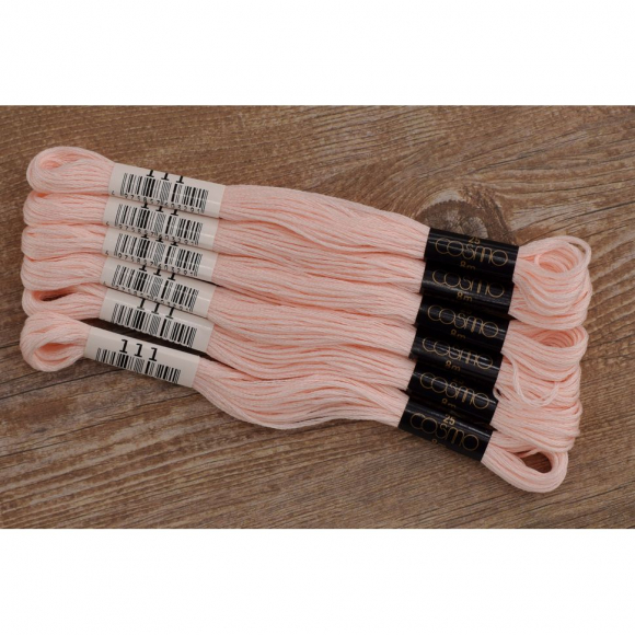 164193_Мулине COSMO однотонный цвет 111