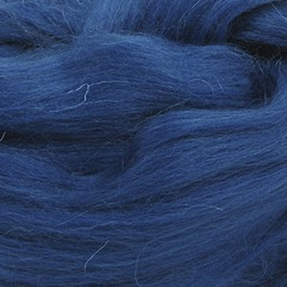 Шерсть для валяния ПЕХОРКА тонкая шерсть (100%меринос.шерсть) 50г цв.014 мор.волна