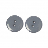 Пуговицы пластик TBY BT цв.316 серый 28L-18мм, 2 прокола, 500 шт