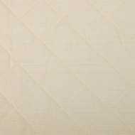 Термостежка Поликоттон арт.РАД.51997 120г/м? № 0000 beige рис.№21 ромб 5,5 цв.бежевый Синтепон 100г/м? шир.220см рул.30-65м