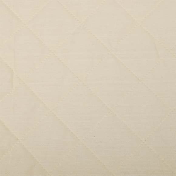 Термостежка Поликоттон арт.РАД.51997 120г/м? № 0000 beige рис.№21 ромб 5,5 цв.бежевый Синтепон 100г/м? шир.220см рул.30-65м