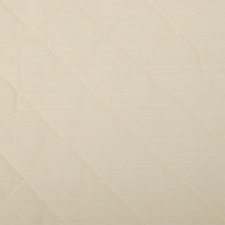 Термостежка Поликоттон арт.РАД.51997 120г/м? № 0000 beige рис.№21 ромб 5,5 цв.бежевый Синтепон 100г/м? шир.220см рул.30-65м