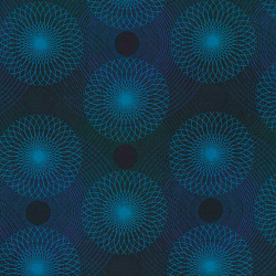 Ткань для пэчворка PEPPY Loose Leaf 122 г/м? 100% хлопок цв.WELD-20039-231 NIGHTFALL уп.50х55 см