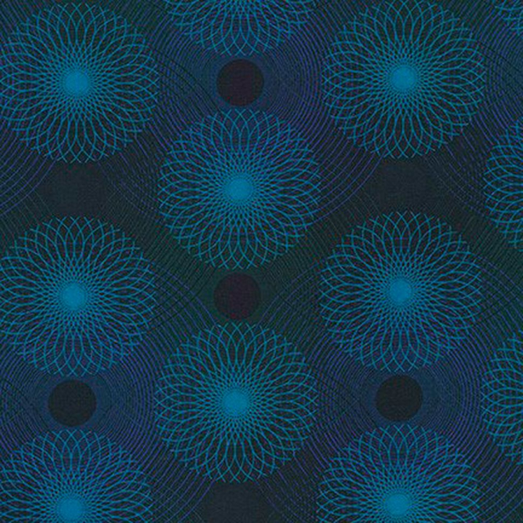 Ткань для пэчворка PEPPY Loose Leaf 122 г/м? 100% хлопок цв.WELD-20039-231 NIGHTFALL уп.50х55 см