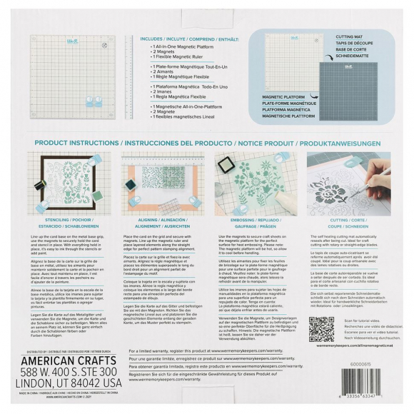 192286_Доска универсальная "All-In-One Magnetic Platform" все в одном