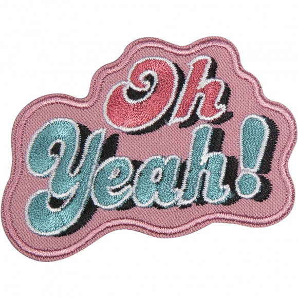 Термоаппликация "О, да! "