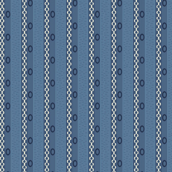 Ткань для пэчворка PEPPY Temperance Blue Collection 145 г/м? 100% хлопок цв.TEMP 222B уп.50х55 см