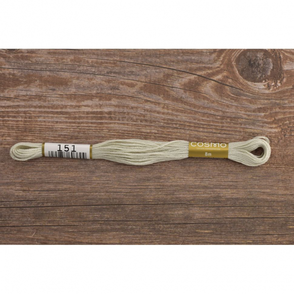 164221_Мулине COSMO однотонный цвет 151