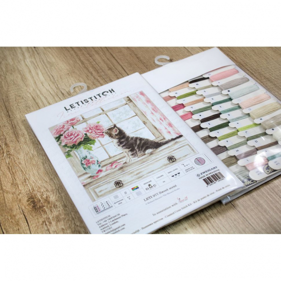 187453_Набор для вышивания "Сладкий аромат"