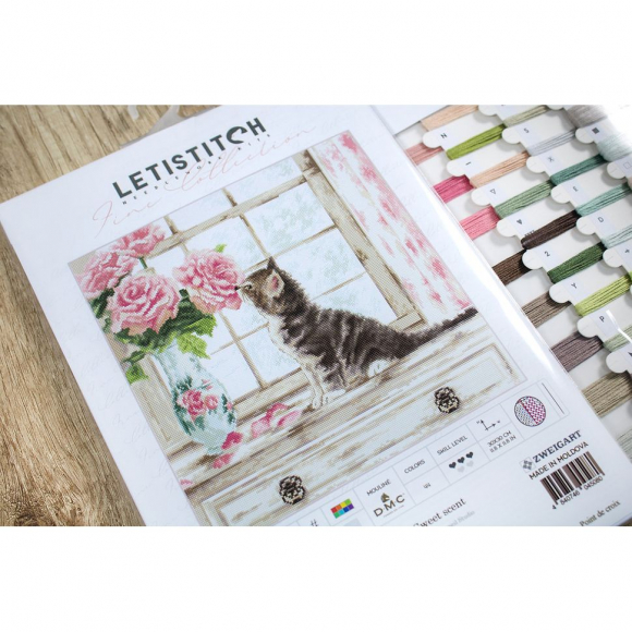 187453_Набор для вышивания "Сладкий аромат"