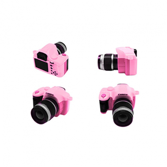 Фотоаппарат со вспышкой арт.КЛ.28361 45х25х50мм, цв.розовый