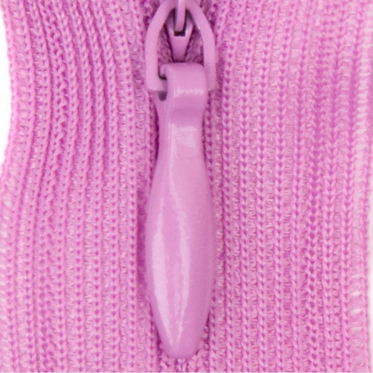 Молния потайная нераз 60см S-051 сиреневый яркий SBS уп.100шт