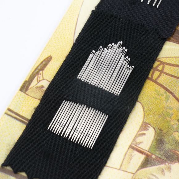 Иглы ручные LE BONHEUR DES DAMES, 26 шт, ассорти