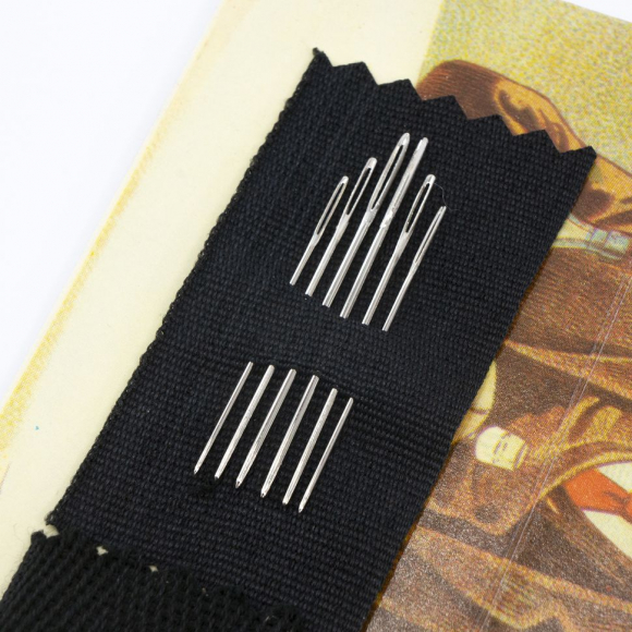 Иглы ручные LE BONHEUR DES DAMES, 26 шт, ассорти