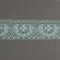 Кружево-трикотаж KRUZHEVO арт.TBY 1660 шир.40мм цв.08 мятный уп.27,4м