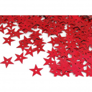 Пайетки россыпью арт.TBY-FLK172 13мм цв.003 красный уп.50г