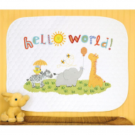 Набор для вышивания DIMENSIONS арт.DMS-70-75327 Привет мир! 109.2x86.3 см Набор для вышивания DIMENSIONS арт.DMS-70-75327 Привет мир! 109.2x86.3 см