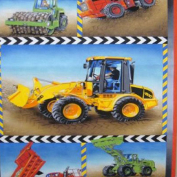 Ткань для пэчворка PEPPY 6605 Panel 135 г/м? 100% хлопок цв.2 уп.60х110 см