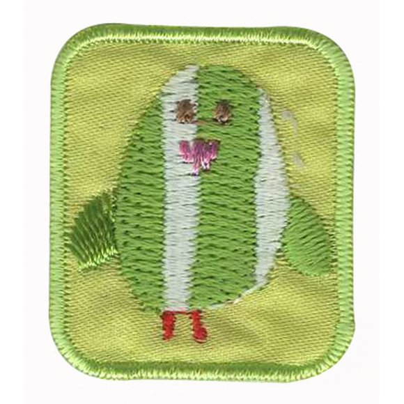 Термоаппликация HKM "Птичка"