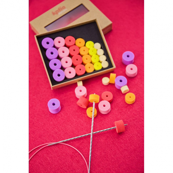 Набор фиксаторов для спиц Katia