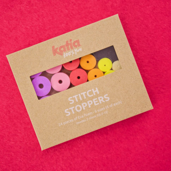 Набор фиксаторов для спиц Katia