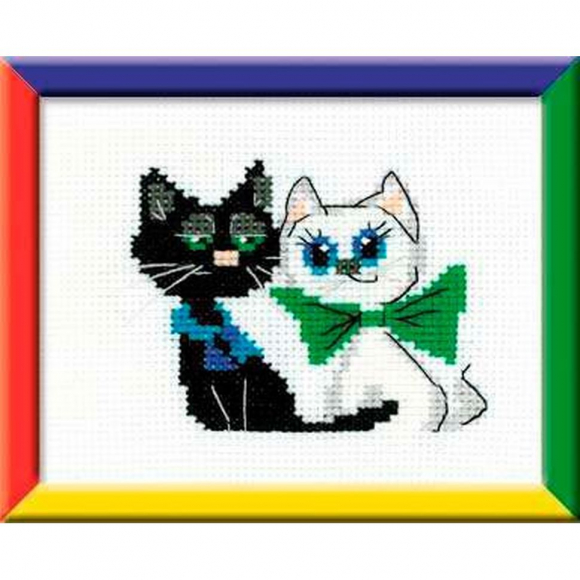 Набор для вышивания РИОЛИС арт.НВ074 Сладкая парочка 16х13 см Набор для вышивания РИОЛИС арт.НВ074 Сладкая парочка 16х13 см