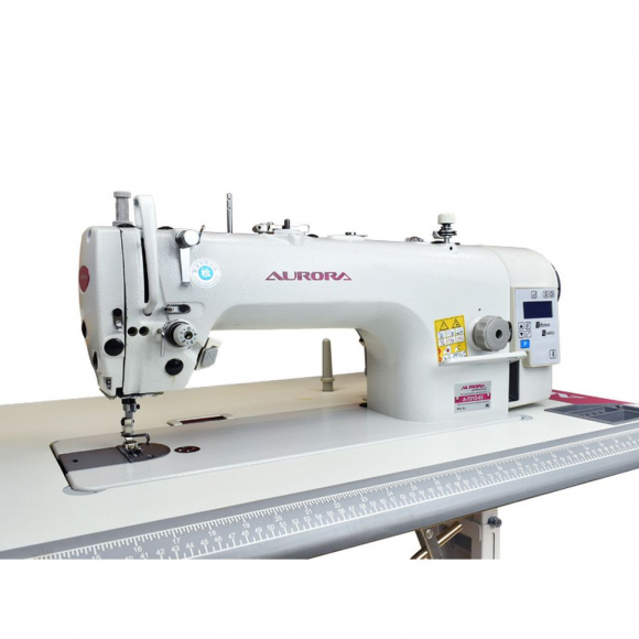 Прямострочная промышленная швейная машина с игольным продвижением A-721D-03 Aurora