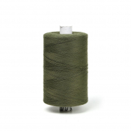 Нитки армированные 35ЛЛ  2500 м цв.3606 зеленый
