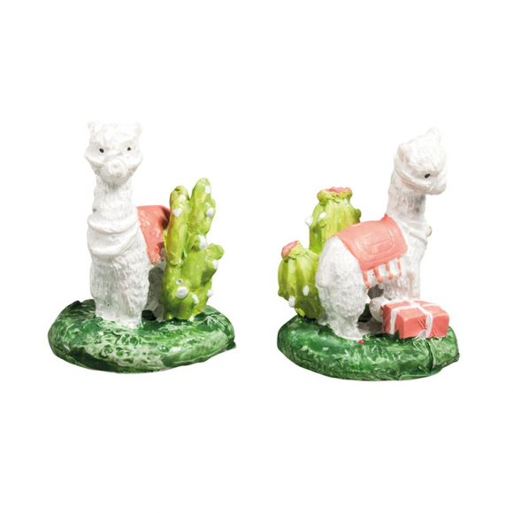 Декоративные фигурки "Ламы"