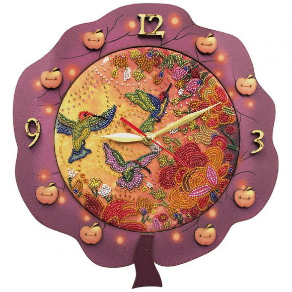 Набор для вышивания НОВА СЛОБОДА арт.РТ6515 Райские птицы 27х29 см