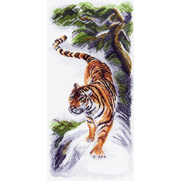 Рисунок на канве МАТРЕНИН ПОСАД арт.24х47 - 1512 Сила Рисунок на канве МАТРЕНИН ПОСАД арт.24х47 - 1512 Сила