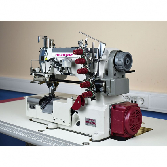 Плоскошовная машина Aurora A-500-05DE (прямой привод) Плоскошовная машина Aurora A-500-05DE (прямой привод)