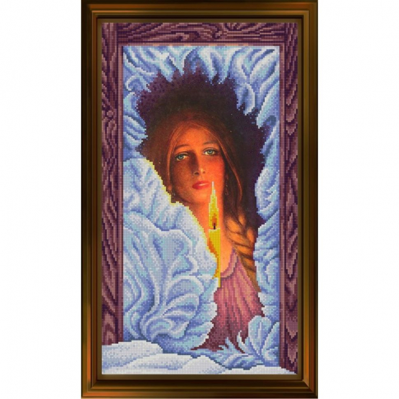 Рисунок на ткани (Бисер) КОНЁК арт. 9923 Ожидание 25х45 см