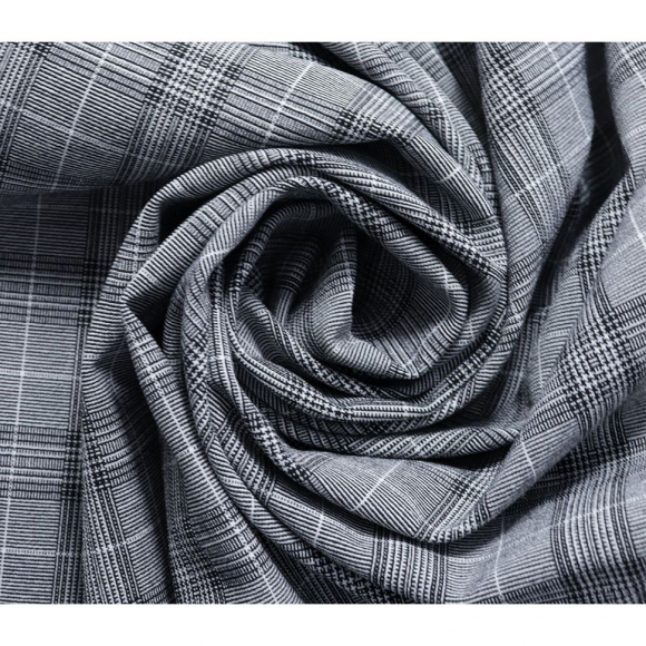 Ткань Костюмная 220 г кв.м 63% полиэстер, 33% вискоза, 4% спандекс шир.150 см арт.Р.10678.01 цв.01 серый уп.25м Ткань Костюмная 220 г кв.м 63% полиэстер, 33% вискоза, 4% спандекс шир.150 см арт.Р.10678.01 цв.01 серый уп.25м