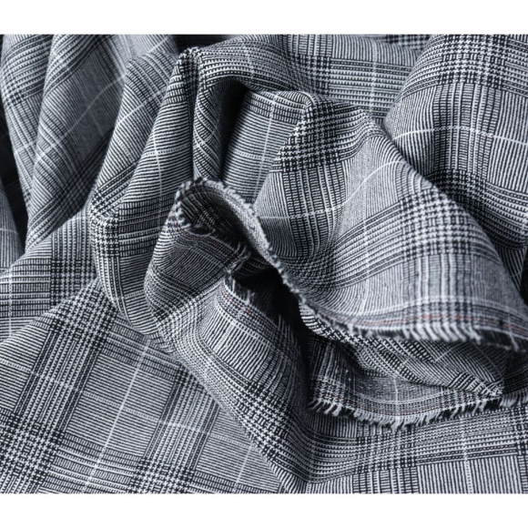 Ткань Костюмная 220 г кв.м 63% полиэстер, 33% вискоза, 4% спандекс шир.150 см арт.Р.10678.01 цв.01 серый уп.25м Ткань Костюмная 220 г кв.м 63% полиэстер, 33% вискоза, 4% спандекс шир.150 см арт.Р.10678.01 цв.01 серый уп.25м