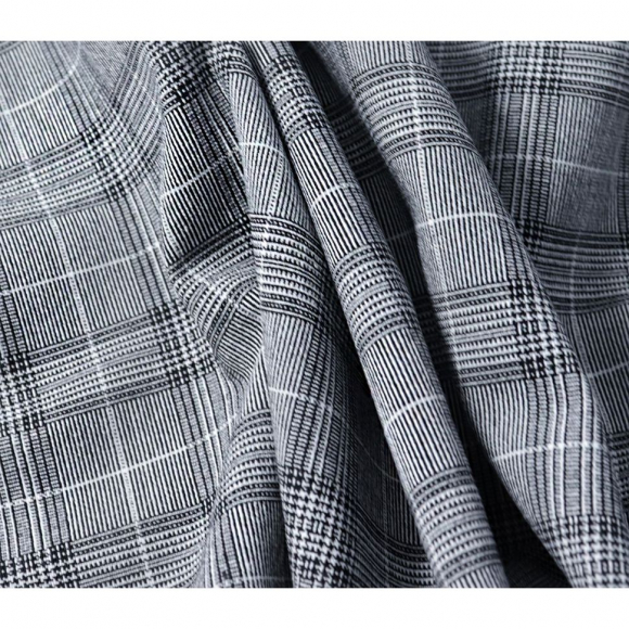 Ткань Костюмная 220 г кв.м 63% полиэстер, 33% вискоза, 4% спандекс шир.150 см арт.Р.10678.01 цв.01 серый уп.25м Ткань Костюмная 220 г кв.м 63% полиэстер, 33% вискоза, 4% спандекс шир.150 см арт.Р.10678.01 цв.01 серый уп.25м