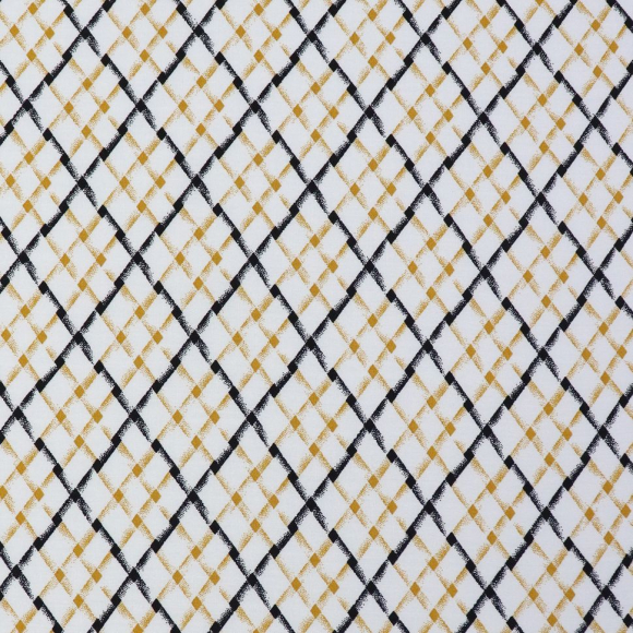 Ткань Штапель 105 г/м? 100% вискоза шир.150 см арт.Р.21067.02 цв.02 молочный уп.25м